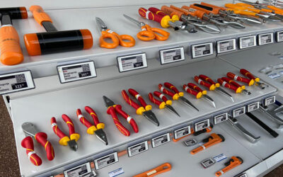 Tweede Kuldipsingh winkel voorzien van digitale prijslabels!