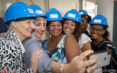 Women Entrepreneurs Netherlands krijgt rondleiding