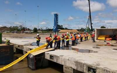 Oil Spill Clean Up & Response Training
