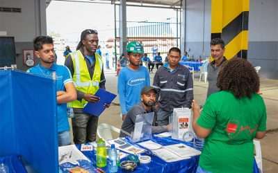 Wereldgezondheidsdag op de haven van Kuldipsingh