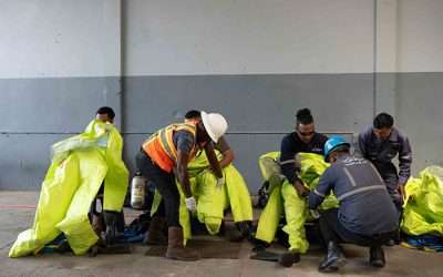 Hazmat “Level A” Responder Training Succesvol Afgerond bij Kuldipsingh Port Facility